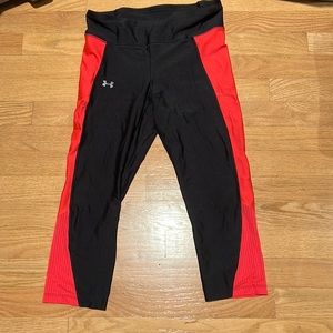 Underarmour leggings with pocket